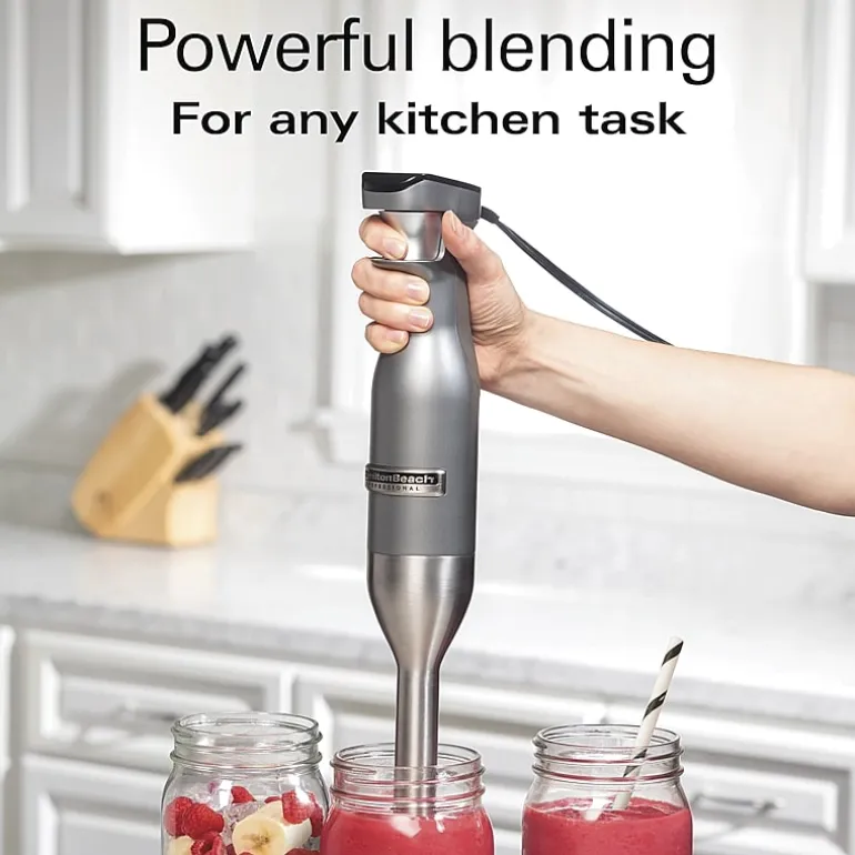 Hamilton Beach Professional Variable Speed Hand Blender