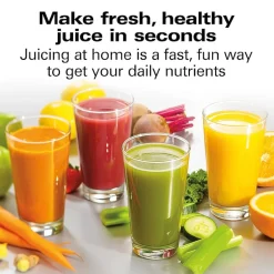 Hamilton Beach Professional Super Chute Easy Clean Juice Extractor