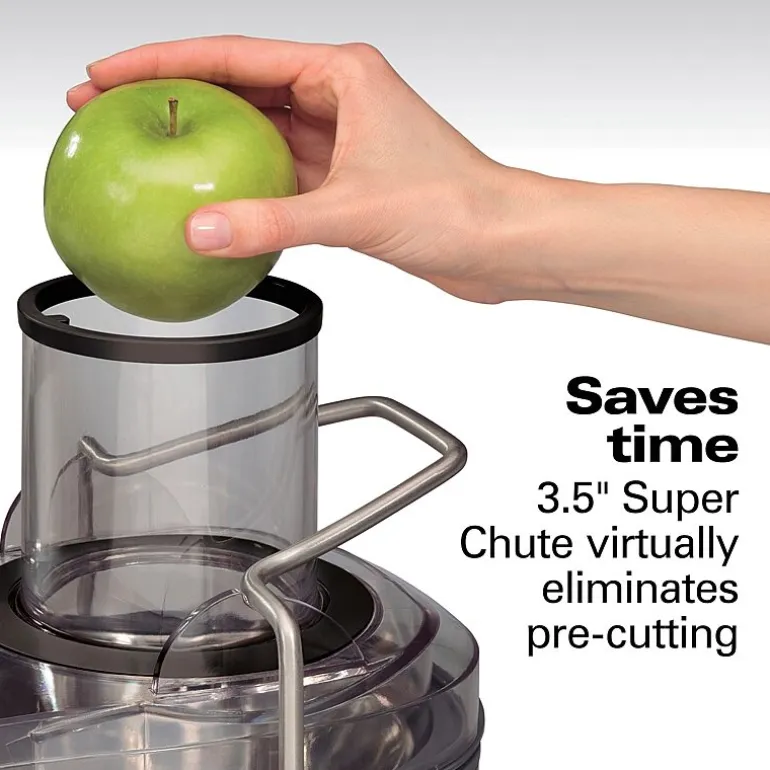 Hamilton Beach Professional Super Chute Easy Clean Juice Extractor