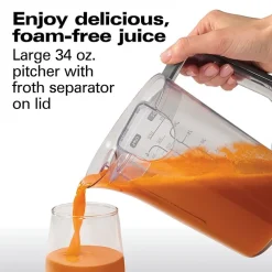Hamilton Beach Professional Super Chute Easy Clean Juice Extractor