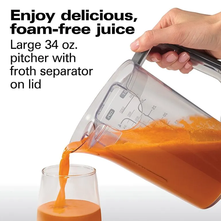 Hamilton Beach Professional Super Chute Easy Clean Juice Extractor