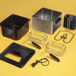 Hamilton Beach® Professional-Style Deep Fryer with 2 Baskets
