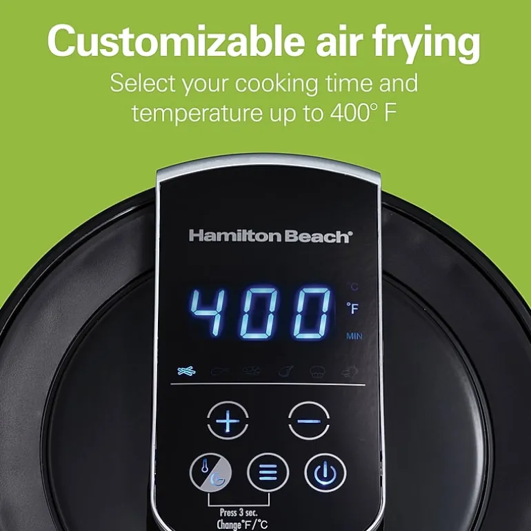 Hamilton Beach 3 1/2 Qt Air Fryer