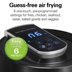 Hamilton Beach 3 1/2 Qt Air Fryer