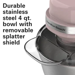 Hamilton Beach Stand Mixer With 7 Speeds