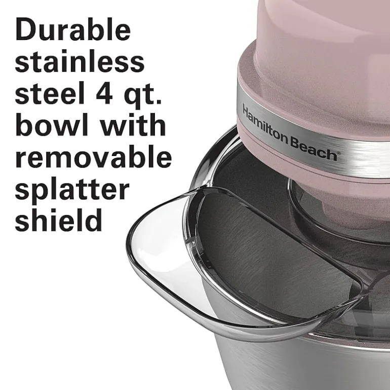 Hamilton Beach Stand Mixer With 7 Speeds