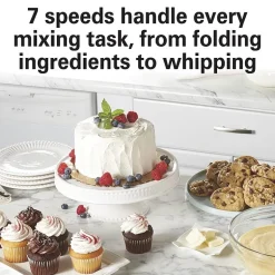 Hamilton Beach Stand Mixer With 7 Speeds