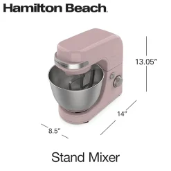 Hamilton Beach Stand Mixer With 7 Speeds
