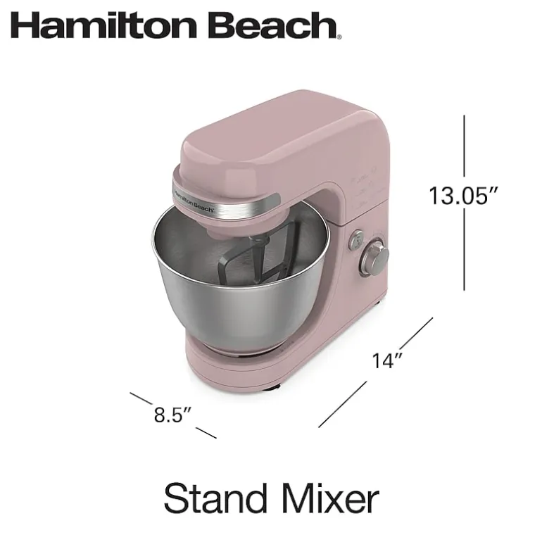 Hamilton Beach Stand Mixer With 7 Speeds
