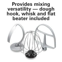 Hamilton Beach Stand Mixer With 7 Speeds