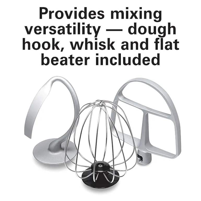 Hamilton Beach Stand Mixer With 7 Speeds