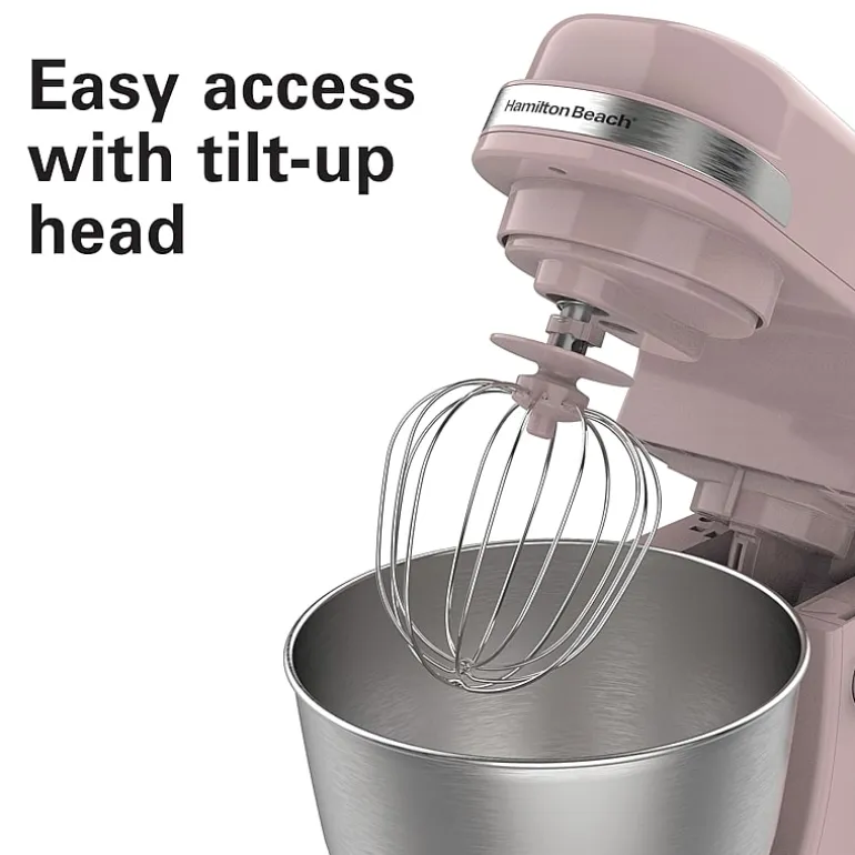 Hamilton Beach Stand Mixer With 7 Speeds