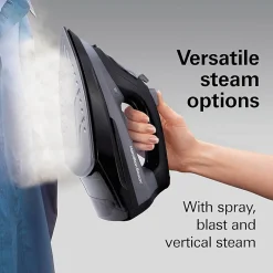 Hamilton Beach Steam Iron With Extra-Glide