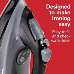 Hamilton Beach Steam Iron With Extra-Glide