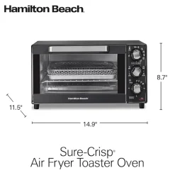 Hamilton Beach Sure Crisp Air Fryer