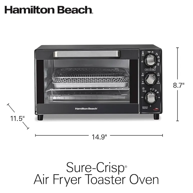 Hamilton Beach Sure Crisp Air Fryer