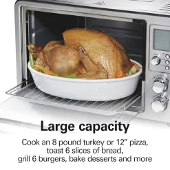 Hamilton Beach Sure Crisp 0.9 Cu Ft Air Fryer