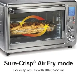 Hamilton Beach Sure Crisp 0.9 Cu Ft Air Fryer