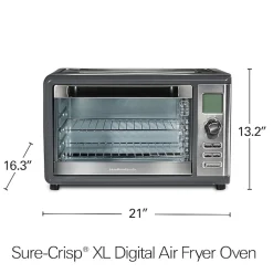 Hamilton Beach Sure-Crisp Digital Air Fryer Oven