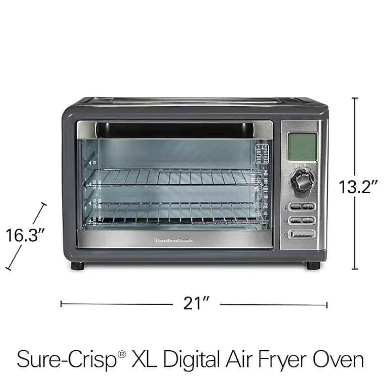Hamilton Beach Sure-Crisp Digital Air Fryer Oven