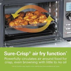 Hamilton Beach Sure-Crisp Digital Air Fryer Oven