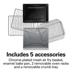 Hamilton Beach Sure-Crisp Digital Air Fryer Oven