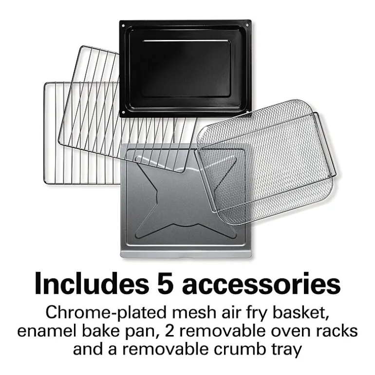Hamilton Beach Sure-Crisp Digital Air Fryer Oven