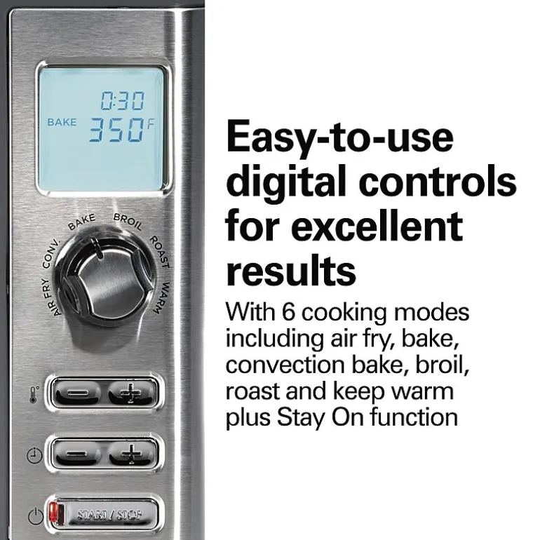 Hamilton Beach Sure-Crisp Digital Air Fryer Oven