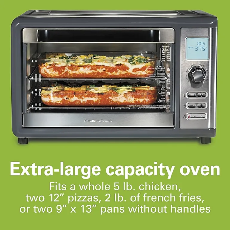Hamilton Beach Sure-Crisp Digital Air Fryer Oven