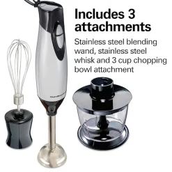 Hamilton Beach® Two-Speed Immersion Blender