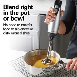 Hamilton Beach® Two-Speed Immersion Blender