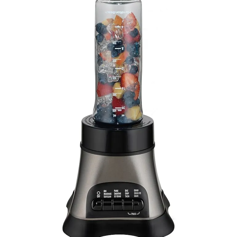 Hamilton Beach® Wave Crusher® Blender with Blend-in Travel Jar