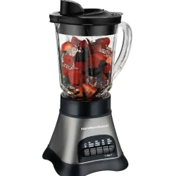 Hamilton Beach® Wave Crusher® Blender with Blend-in Travel Jar