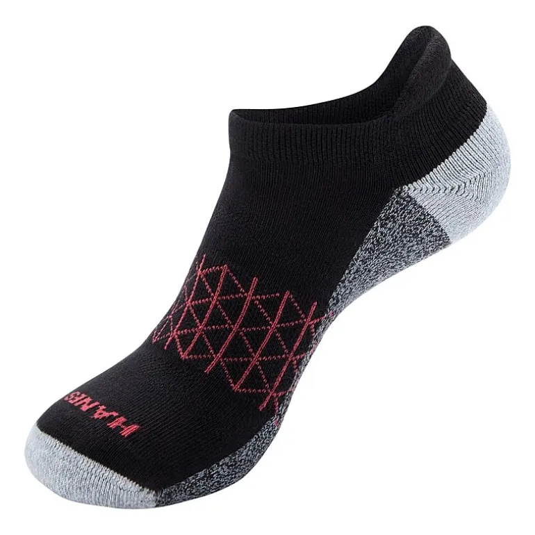 Hanes Absolute Heel Tab Mens Multi-Pack 3 Pair No Show Socks