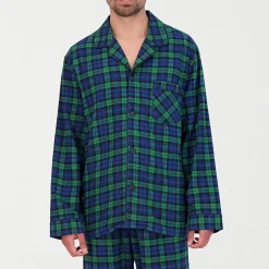 Hanes Big and Tall Mans Mens Flannel Pajama Set