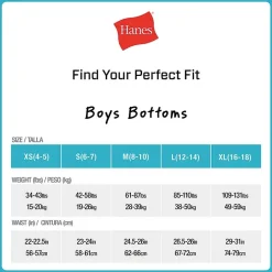 Hanes Big Boys 10+2 Boxer Briefs Bonus Pack