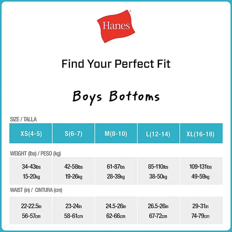 Hanes Big Boys 10+2 Boxer Briefs Bonus Pack