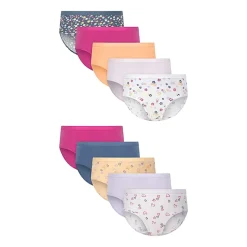 Hanes Big Kid Girls 10 Pack Briefs Gucsb1
