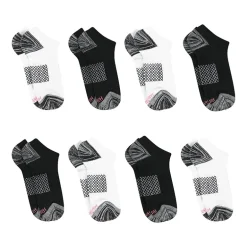 Hanes Cool Comfort Breathable Womens Multi-Pack 8 Pair No Show Socks