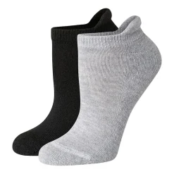 Hanes Cool Comfort Cushion Heel Tab Womens Multi-Pack 8 Pair No Show Socks