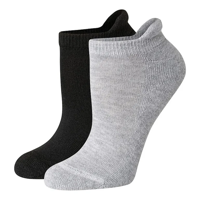 Hanes Cool Comfort Cushion Heel Tab Womens Multi-Pack 8 Pair No Show Socks