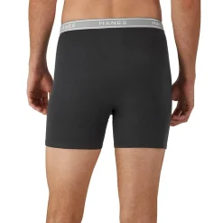 Hanes Fresh Iq Bonus Pack Mens 5 Pack Boxer Briefs J349b5
