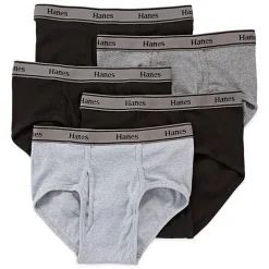 Hanes Fresh Iq Comfortflex Bonus Pack Mens 5 Pack Briefs J7805b