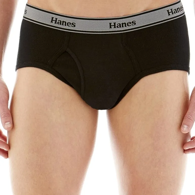 Hanes Fresh Iq Comfortflex Bonus Pack Mens 5 Pack Briefs J7805b