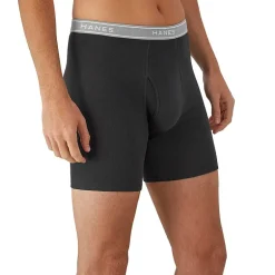 Hanes Freshiq Comfortflex Mens 6 Pack Boxer Briefs J349b6