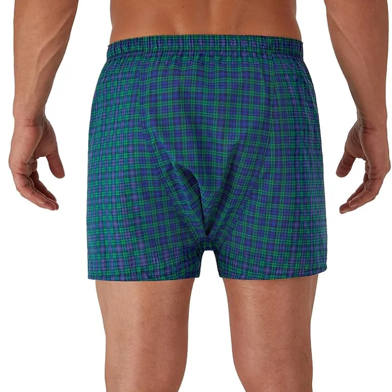 Hanes Fresh Iq ComfortflexN Bonus Pack Mens 5 Pack Boxers J838t5