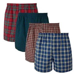 Hanes Freshiq Comfortflex Waistband Mens 4 Pack Boxers J838t4