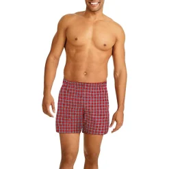 Hanes Freshiq Comfortflex Waistband Mens 4 Pack Boxers J838t4