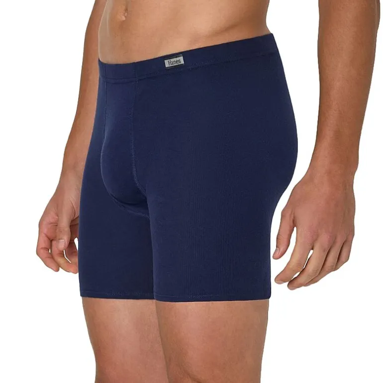 Hanes Fresh I Q Comfortsoft Mens 4 Pack Boxer Briefs J746l4