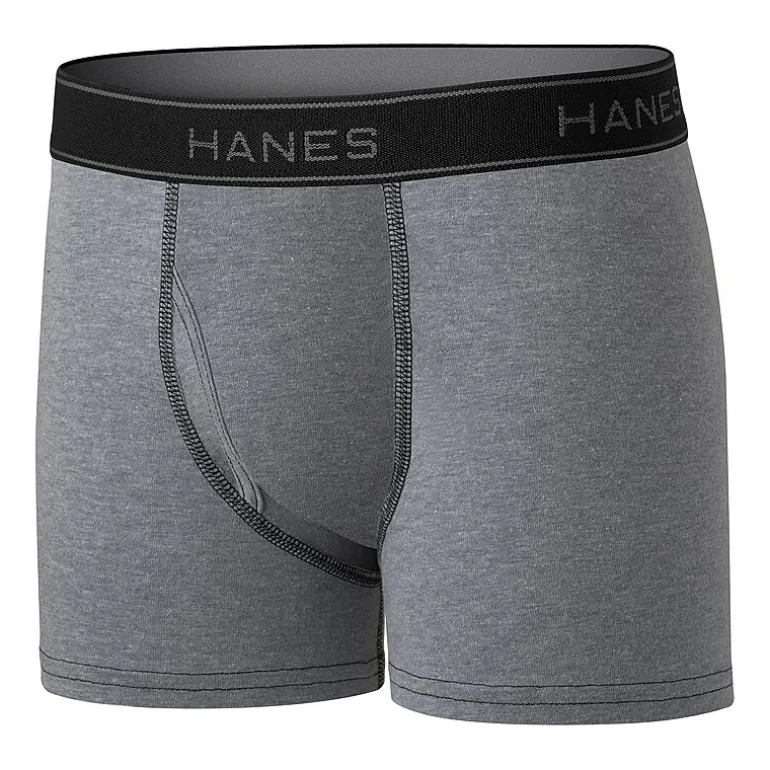 Hanes Little & Big Boys 5+2 Bonus Pack Boxer Briefs